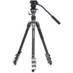 Benro Rhino S2PRO Video Tripod Kit with Flip Locks (Carbon Fiber)