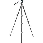 Benro Rhino S2PRO Video Tripod Kit with Flip Locks (Carbon Fiber)