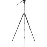 Benro Rhino S4PRO Video Tripod Kit with Flip Locks (Carbon Fiber)