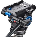 Benro Rhino S4PRO Video Tripod Kit with Flip Locks (Carbon Fiber)