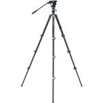 Benro Rhino S4PRO Video Tripod Kit with Flip Locks (Carbon Fiber)