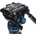 Benro Rhino S6PRO Video Tripod Kit with Flip Locks (Carbon Fiber)