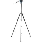 Benro Rhino S6PRO Video Tripod Kit with Flip Locks (Carbon Fiber)