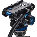 Benro Rhino S6PRO Video Tripod Kit with Flip Locks (Carbon Fiber)