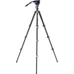 Benro Rhino S6PRO Video Tripod Kit with Flip Locks (Carbon Fiber)