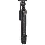 Benro Tortoise 4-Section Tripod with FS36PRO Head (Carbon Fiber)