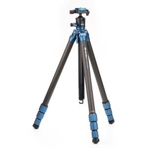 Benro SuperSlim 1.5 Carbon Fiber Tripod with H0P Ball Head