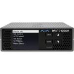 AJA DANTE-12GAM 12G-SDI/Dante 64-Channel Embedder/Disembedder with BNC 12G-SDI Coax Transceiver SFP