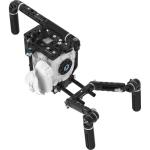 Kondor Blue Ultimate Cage Rig with Battery Plate for Canon EOS C400 (Gold Mount, Raven Black)