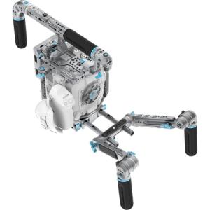 Kondor Blue Ultimate Cage Rig with Battery Plate for Canon EOS C400 (Gold Mount, Space Gray)