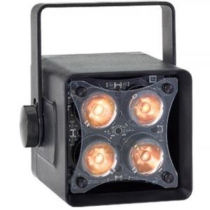 Rosco Miro Cube 2 4CA LED Light (Black)
