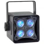 Rosco Miro Cube 2 4C LED Light (Black)