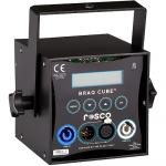 Rosco Braq Cube 4CA LED Light with Power Cord (Black)