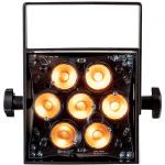 Rosco Braq Cube 4CA LED Light with Power Cord (Black)