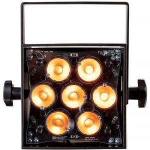 Rosco Braq Cube 4CA LED Light with Power Cord (Black)