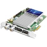 AJA KONA X 12G-SDI and HDMI 2.0 Ultralow-Latency PCIe Card (Fanless)