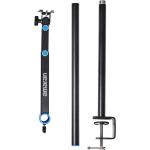 amaran Verge Max Bi-Color Round LED Light Panel (Charcoal)