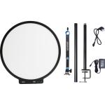 amaran Verge Max Bi-Color Round LED Light Panel (Charcoal)