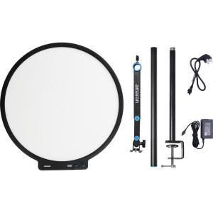 amaran Verge Max Bi-Color Round LED Light Panel (Charcoal)