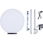 amaran Verge Max Bi-Color Round LED Light Panel (White)