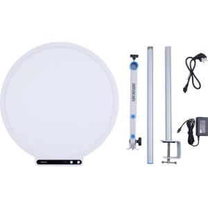 amaran Verge Max Bi-Color Round LED Light Panel (White)