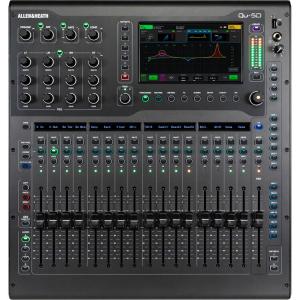 Allen & Heath Qu-5D 36-Channel / 12-Bus Digital Mixer with 16+1 Motorized Faders