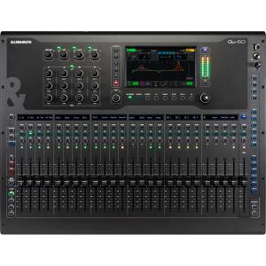 Allen & Heath Qu-6D 36-Channel / 12-Bus Digital Mixer with 24+1 Motorized Faders