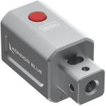 Kondor Blue Record Trigger Extension for Hollywood Handle (Space Gray)