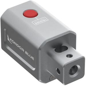Kondor Blue Record Trigger Extension for Hollywood Handle (Space Gray)