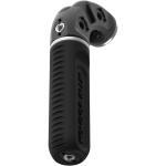 Kondor Blue Tail Grip for Hollywood Handle (Raven Black)