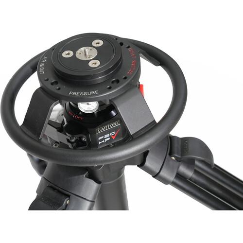Cartoni P20 HP Pedestal for PTZ