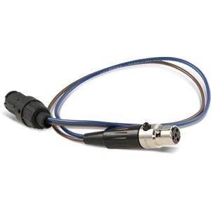 AJA Male Mini-Con-X to Female Mini-XLR Adapter Cable (12")