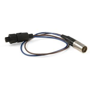 AJA Male Mini-XLR to Male Mini-Con-X Adapter Cable (12")