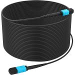 Kondor Blue Fletch OM3 MPO Fiber Armored Cable (300')