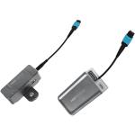 Kondor Blue Fletch Fiber Transmitter & Receiver Modules Kit for HDMI (Space Gray)