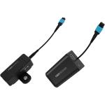 Kondor Blue Fletch Fiber Transmitter & Receiver Modules Kit for HDMI (Raven Black)