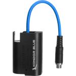 Kondor Blue BLK22 Dummy Battery to Female Locking DC Cable