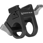 Kondor Blue 19mm Rod to NATO Clamp (Raven Black)