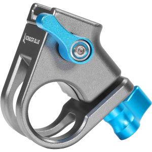 Kondor Blue 19mm Rod to NATO Clamp (Space Gray)