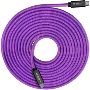 Kondor Blue Gerald Undone USB-C 3.2 Gen 2 Tethering & 100W PD Charging Cable (15')