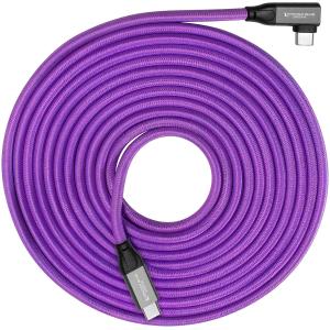 Kondor Blue Gerald Undone USB-C 3.2 Gen 2 Tethering & 100W PD Charging Cable (15')