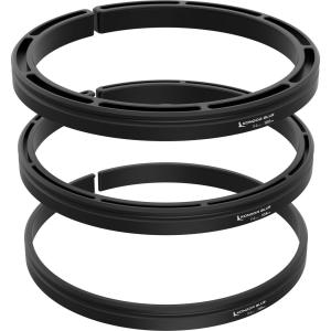 Kondor Blue Cine Lens Clamp-On Adapter Ring Set (114-100/104/110mm)