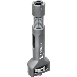 Kondor Blue Bessette CinePin (Baby Pin to ARRI 3/8"-16, Space Gray)