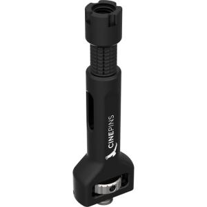 Kondor Blue Bessette CinePin (Baby Pin to ARRI 3/8"-16, Raven Black)