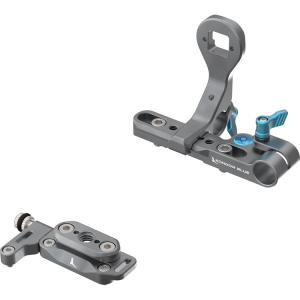 Kondor Blue Hollywood Handle Adapter Kit for RED KOMODO-X/V-RAPTOR (Space Gray)