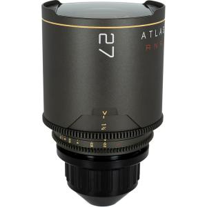 Atlas Lens Co. Mercury 27mm T2.2 1.5x Anamorphic Prime Lens (ARRI PL, Feet)