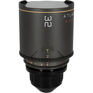 Atlas Lens Co. Mercury 32mm T2.2 1.5x Anamorphic Prime Lens (ARRI PL, Feet)