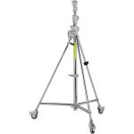 Avenger Wind-Up 39 Stand with Braked Wheels (Chrome-plated, 12')