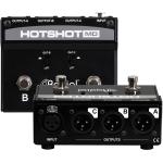 Radial Engineering HotShot MD 3-Channel Mic Rerouting Pedal