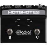 Radial Engineering HotShot MD 3-Channel Mic Rerouting Pedal